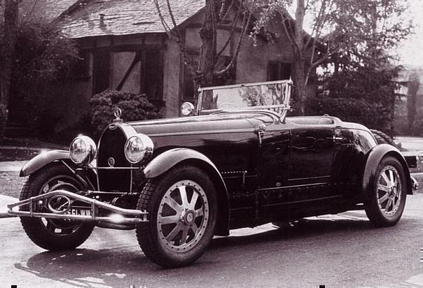 A Type 43A Roadster in 1931.